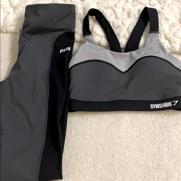 Gymshark Other - Gymshark NWOT// Illusion Set black $65